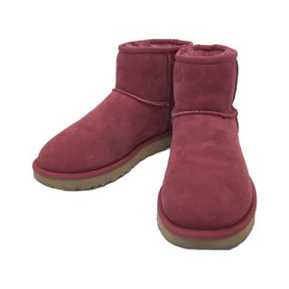 アグ(UGG)のアグ UGG ショートブーツ レディース 24(ブーツ)