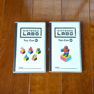 ニンテンドウ(任天堂)の★ 任天堂 Labo Toy-Con 01、02 ★(家庭用ゲームソフト)