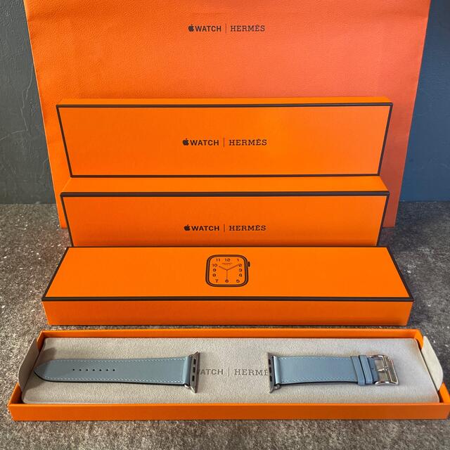 素晴らしい Watch Apple - 本体セット エルメス アップルウォッチ7