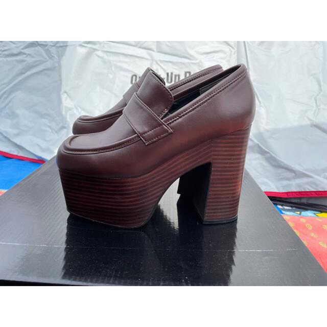 EMODA(エモダ)のEMODA ローファー　厚底 レディースの靴/シューズ(ハイヒール/パンプス)の商品写真