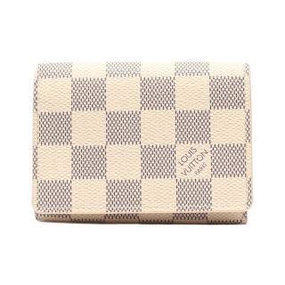 ヴィトン(LOUIS VUITTON) ダミエ・アズール 名刺入れ/定期入れ