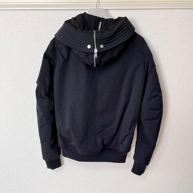 Rick Owens(リックオウエンス)のRick Owens DRKSHDW Hooded Bomber Short  メンズのジャケット/アウター(フライトジャケット)の商品写真