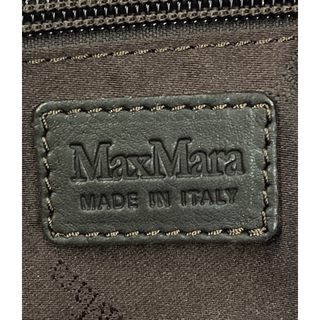 Max Mara(マックスマーラ)のマックスマーラ 2WAY ショルダーバッグ ハンドバッグ レディース レディースのバッグ(ショルダーバッグ)の商品写真