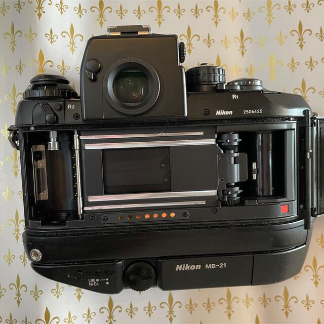 Nikon(ニコン)のコロンブス様専用　実写確認済　Nikon F4S スマホ/家電/カメラのカメラ(フィルムカメラ)の商品写真