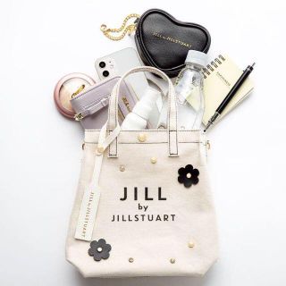 JILL by JILLSTUART - JILLSTUART 2WAYショルダーバッグ付録 WHITEの