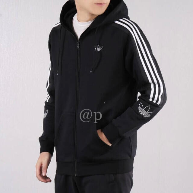 adidas - 新品 adidas アディダス 裏起毛 スウェット パーカー 上下