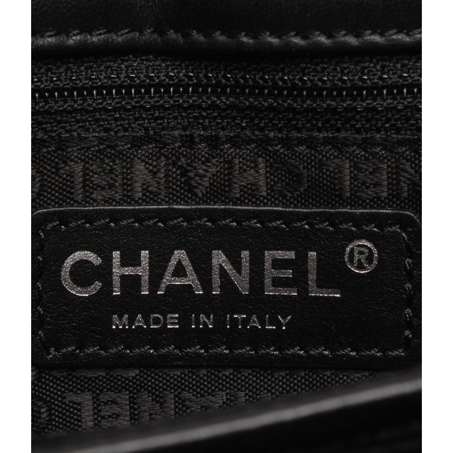 CHANEL(シャネル)のシャネル CHANEL レザーショルダーバッグ  カメリア  レディース レディースのバッグ(ショルダーバッグ)の商品写真