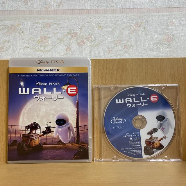 Disney - 【新品・未再生】ウォーリー☆ブルーレイ(正規ケース付き