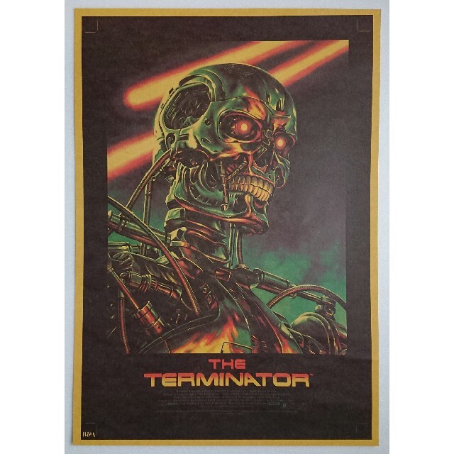 The Terminator ターミネーター ポスター インテリア/住まい/日用品のインテリア小物(その他)の商品写真