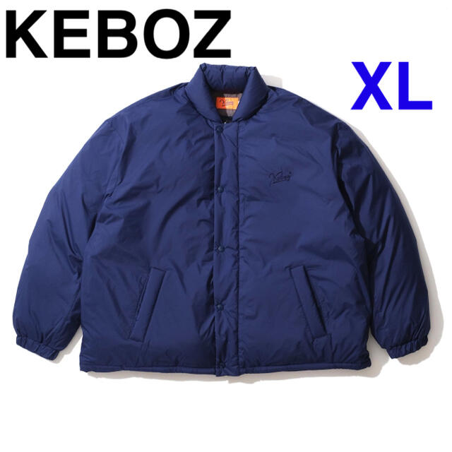 keboz ダウンジャケット 水色 XL