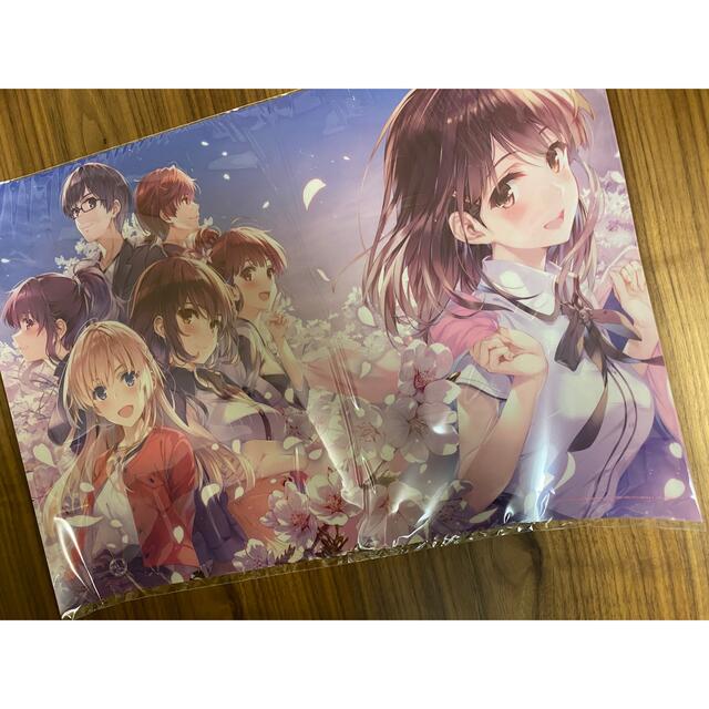 ANOHANA FES. 複製サイン フレーム入りA3クリアポスターat105