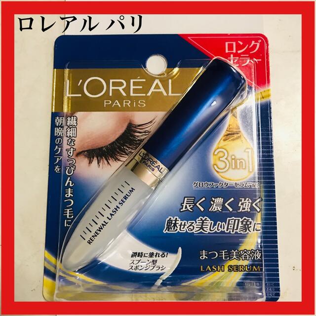 L'Oreal Paris(ロレアルパリ)のロレアル パリ まつ毛美容液 ラッシュ セラム 4.5ml コスメ/美容のスキンケア/基礎化粧品(まつ毛美容液)の商品写真