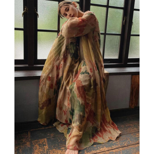 Ameri VINTAGE】UND WILLOW PAINT DRESS www.alforsan.sch.sa