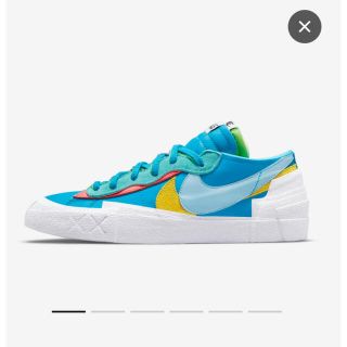 Nike x sacai x KAWS Blazer Low  2足(スニーカー)