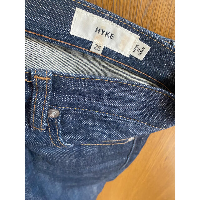 HYKE(ハイク)のHYKE 26 レディースのパンツ(デニム/ジーンズ)の商品写真