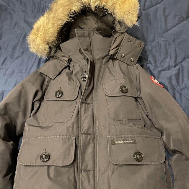 CANADA GOOSE(カナダグース)の【最終値下げ】カナダグース　ラッセルパーカー（ファー付き） メンズのジャケット/アウター(ダウンジャケット)の商品写真