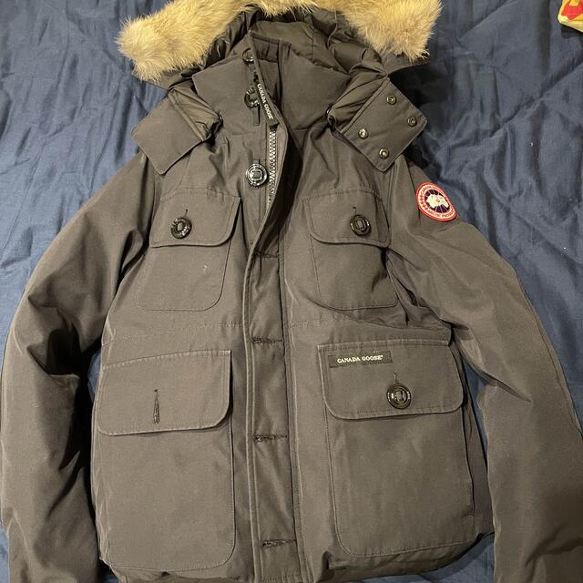 CANADA GOOSE(カナダグース)の【最終値下げ】カナダグース　ラッセルパーカー（ファー付き） メンズのジャケット/アウター(ダウンジャケット)の商品写真