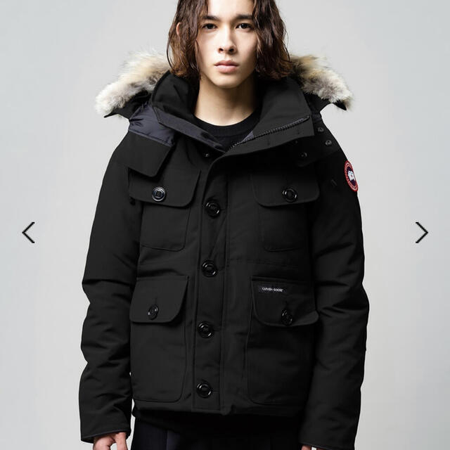 CANADA GOOSE(カナダグース)の【最終値下げ】カナダグース　ラッセルパーカー（ファー付き） メンズのジャケット/アウター(ダウンジャケット)の商品写真