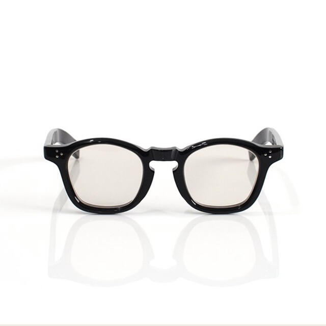 COMOLI(コモリ)のguepard gp-5 メンズのファッション小物(サングラス/メガネ)の商品写真