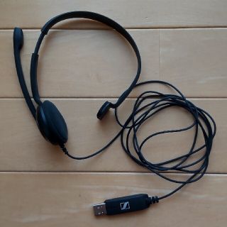 ゼンハイザー(SENNHEISER)のゼンハイザー PC用ヘッドセット PC 7 USBタイプ(ヘッドフォン/イヤフォン)