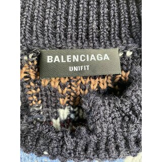 BALENCIAGA destroyed Knit バレンシアガ　ニット
