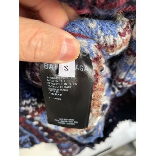 BALENCIAGA destroyed Knit バレンシアガ　ニット