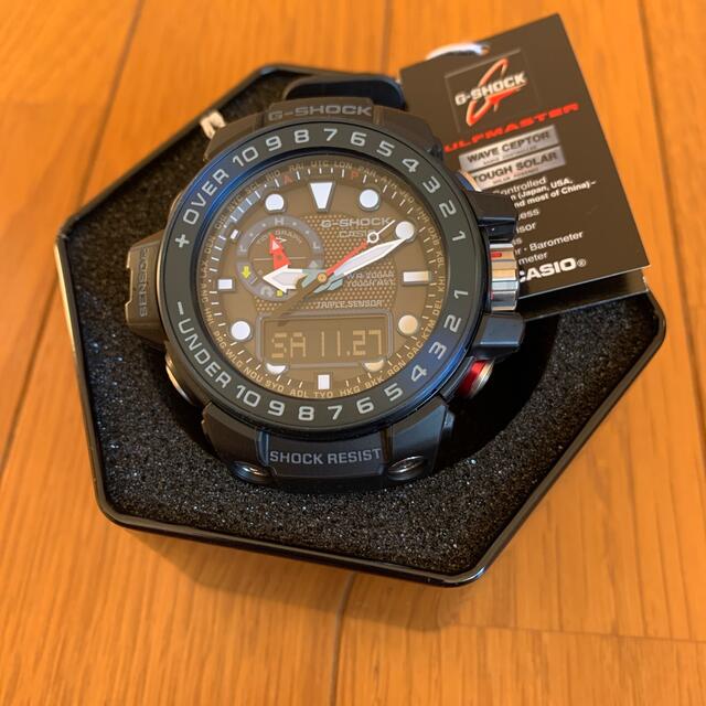 CASIO G-SHOCK ガルフマスター　GWN-1000B美品