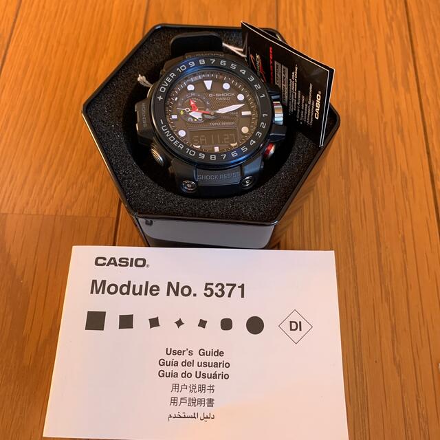 CASIO(カシオ)のCASIO G-SHOCK ガルフマスター　GWN-1000B美品 メンズの時計(腕時計(アナログ))の商品写真