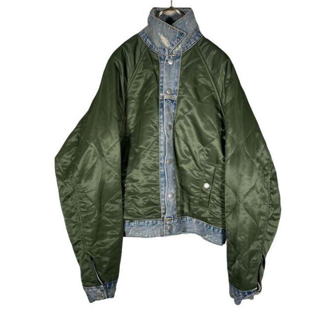 moussy デニムジャケット キルティングの通販 by Shop ミル|マウジーならラクマ - MOUSSY マウジー リバーシブル 正規品人気