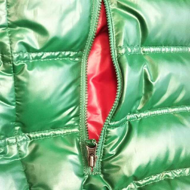 adidas(アディダス)のアディダス ダウンジャケット グリーン Sサイズ メンズのジャケット/アウター(ダウンジャケット)の商品写真