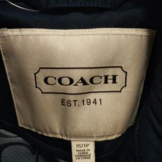 COACH - コーチ Pコート サイズXS レディース -の通販 by ブランディア