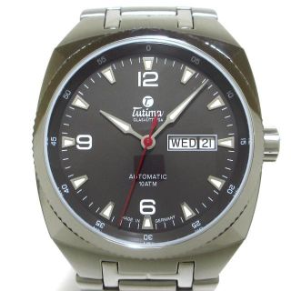 チュティマ(Tutima)のチュチマ 腕時計 ザクセンワン 6121-05 黒(その他)