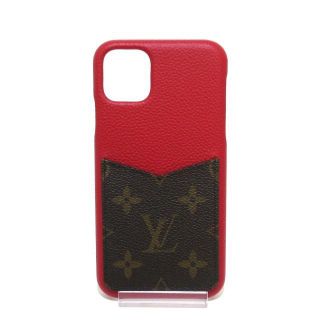 ルイヴィトン(LOUIS VUITTON)のルイヴィトン 携帯電話ケース モノグラム(モバイルケース/カバー)