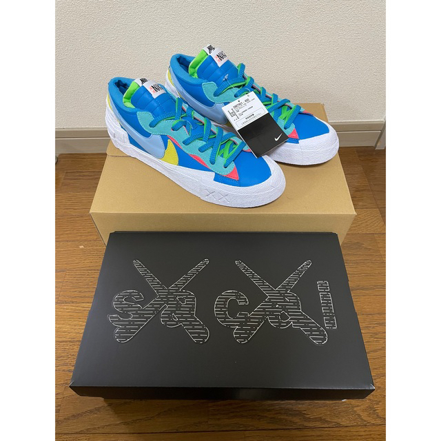 Nike x sacai x KAWS Blazer Low ナイキ