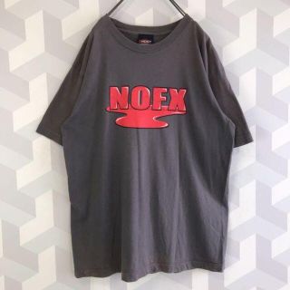 NOFX  ノー エフエックス バンド Tシャツ 黒 サイズL 背面ロゴ