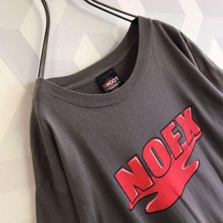 NOFX  ノー エフエックス バンド Tシャツ 黒 サイズL 背面ロゴ