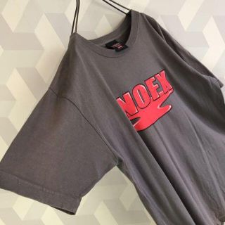 NOFX  ノー エフエックス バンド Tシャツ 黒 サイズL 背面ロゴ