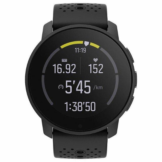 SUUNTO(スント)のSUUNTO 9 PEAK All BLACK メンズの時計(腕時計(デジタル))の商品写真