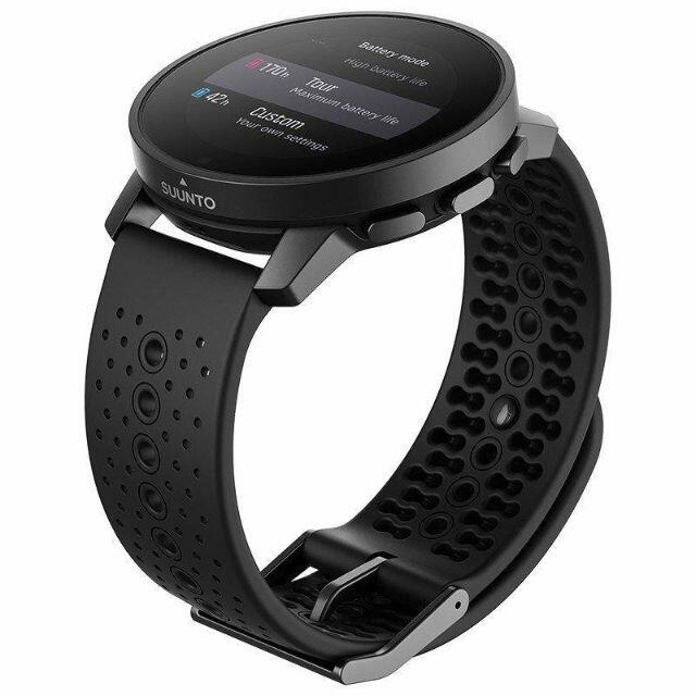 SUUNTO(スント)のSUUNTO 9 PEAK All BLACK メンズの時計(腕時計(デジタル))の商品写真