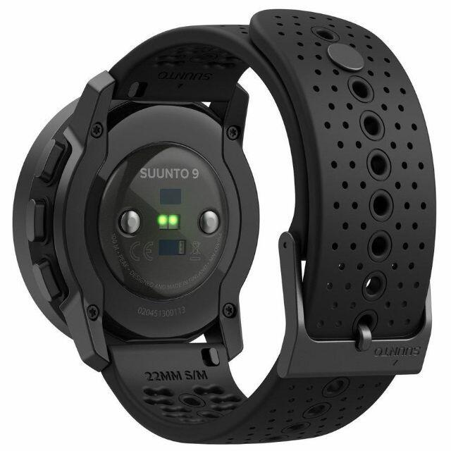 SUUNTO(スント)のSUUNTO 9 PEAK All BLACK メンズの時計(腕時計(デジタル))の商品写真