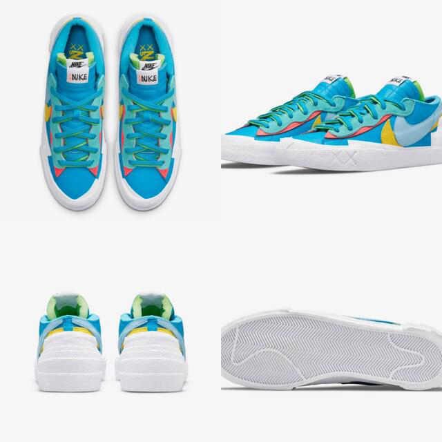 Nike × sacai × KAWS Blazer Low Neptune