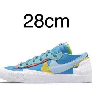 ナイキ(NIKE)のnike sacai kaws Blazer(スニーカー)