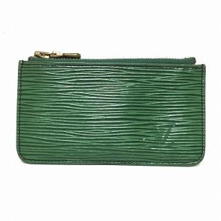 ヴィトン(LOUIS VUITTON) コインケース(レディース)(グリーン・カーキ ヴィトン(LOUIS VUITTON) コインケース(レディース)(グリーン・カーキ