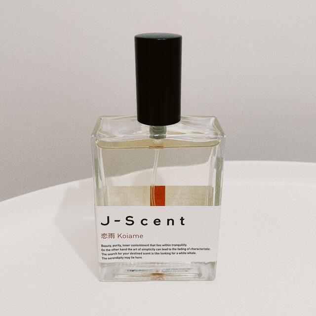 J-Scent ジェイセント フレグランスコレクション 恋雨