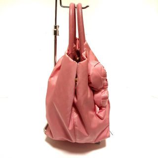 PRADA - プラダ トートバッグ美品 - BN1601 ピンクの通販 by ブラン ...