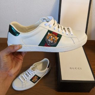 グッチ(Gucci)の【GUCCI】エースエンブロイダリースニーカー(スニーカー)