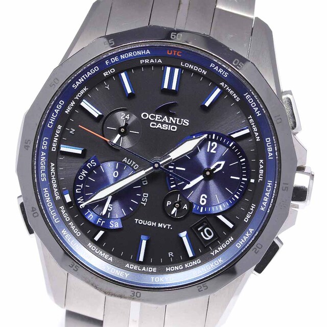 メタリック CASIO オシアナス マンタ OCW-S1000の通販 by @andty