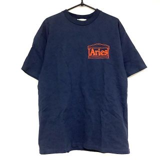 アリーズ 半袖Tシャツ サイズM メンズ -(Tシャツ/カットソー(半袖/袖なし))