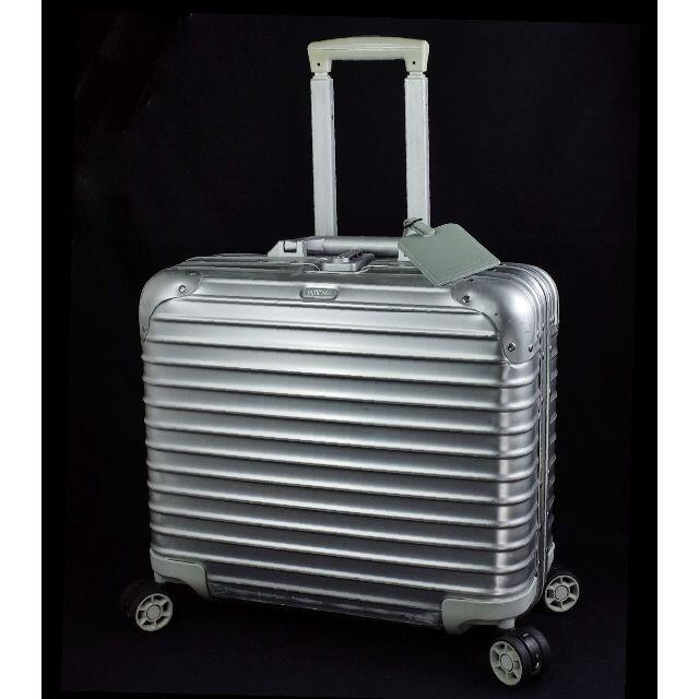 贅沢品 RIMOWA - シルバー 29L ビジネス・トロリー 廃盤『トパーズ』4