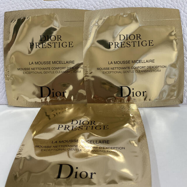 Dior(ディオール)のディオール☆洗顔料　プレステージ　ラ　ムース コスメ/美容のスキンケア/基礎化粧品(洗顔料)の商品写真